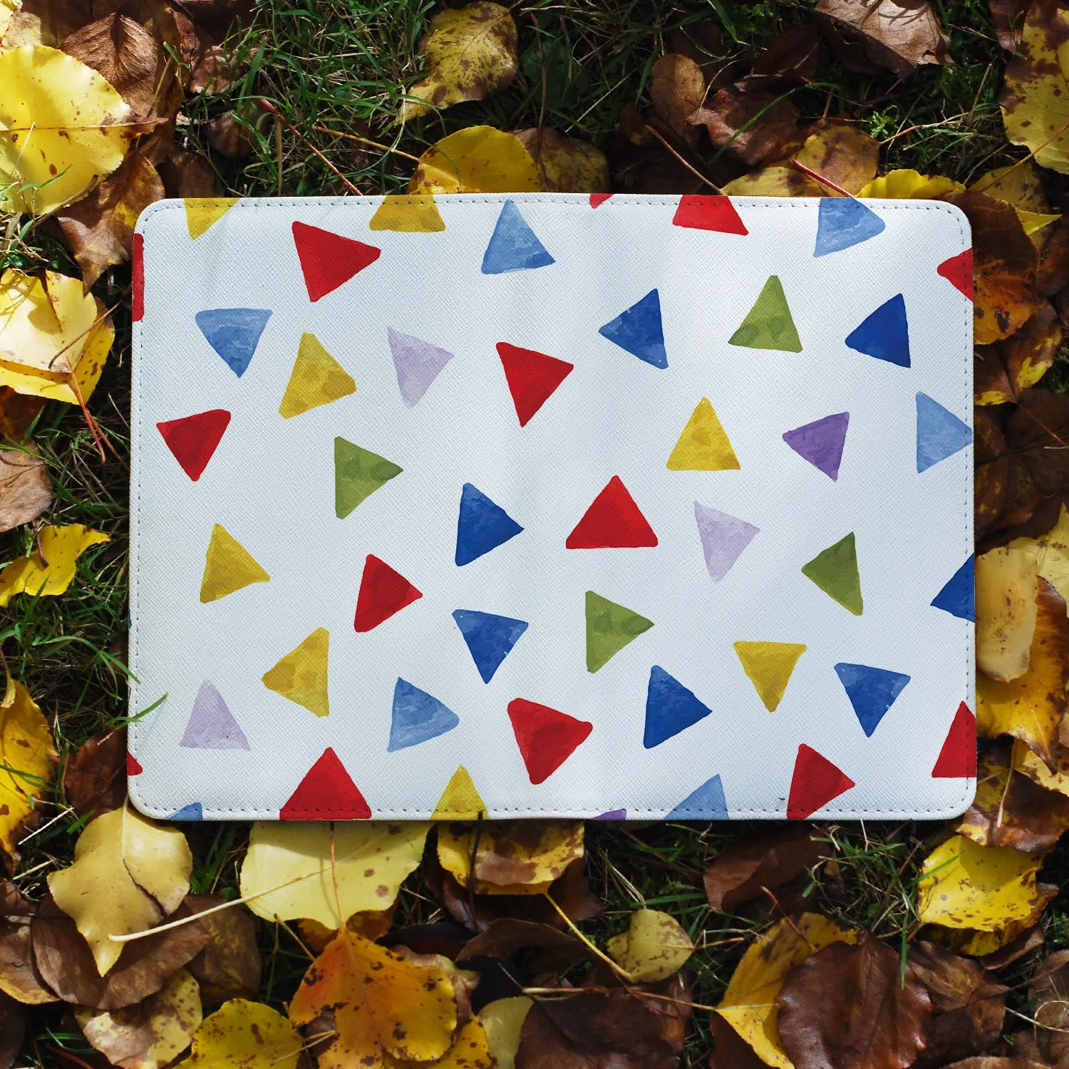 Travel Wallet - Geometry Pattern