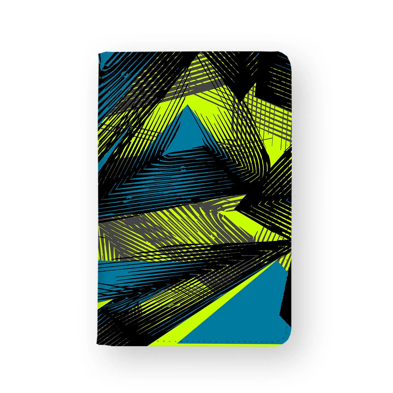 Travel Wallet - Geometry Pattern