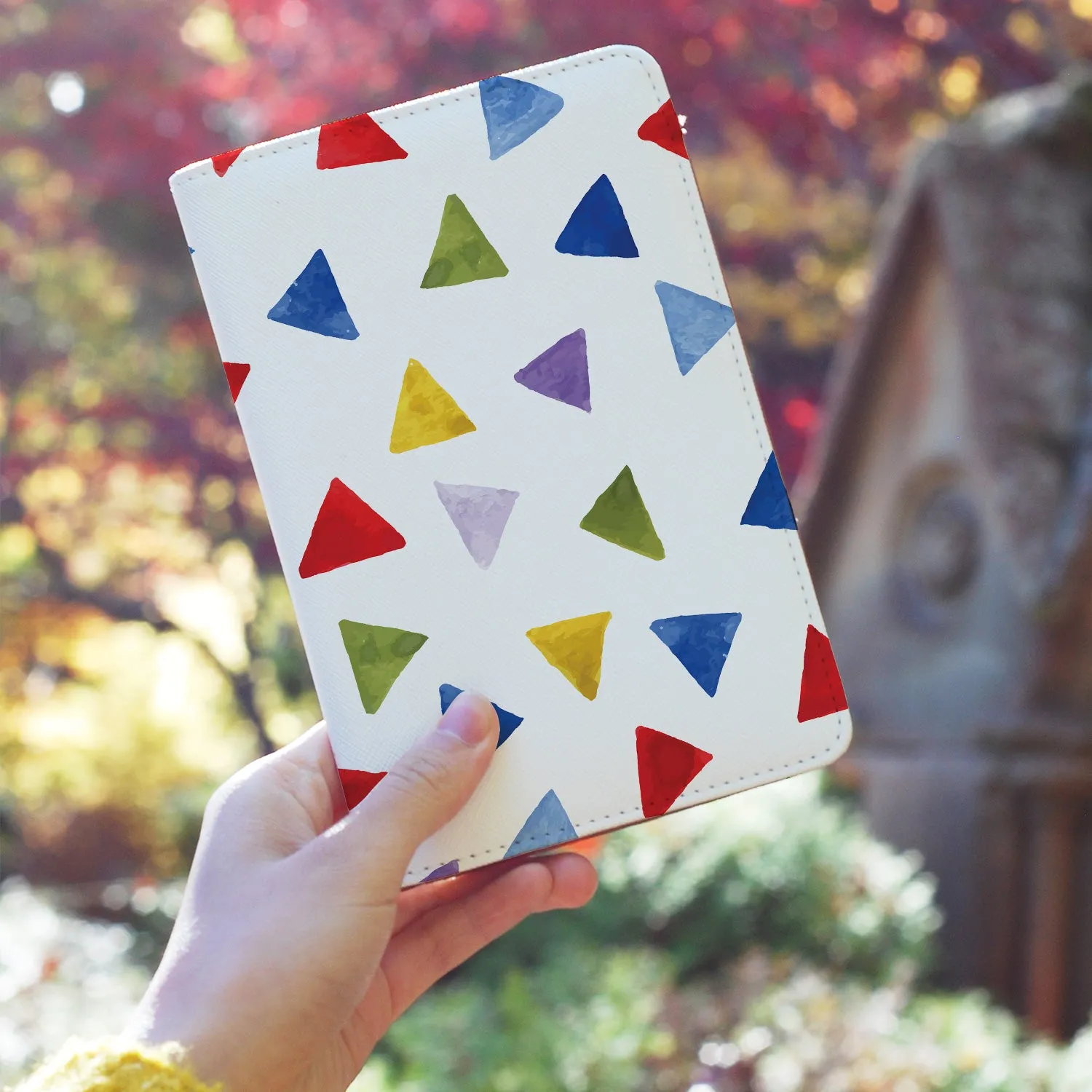 Travel Wallet - Geometry Pattern