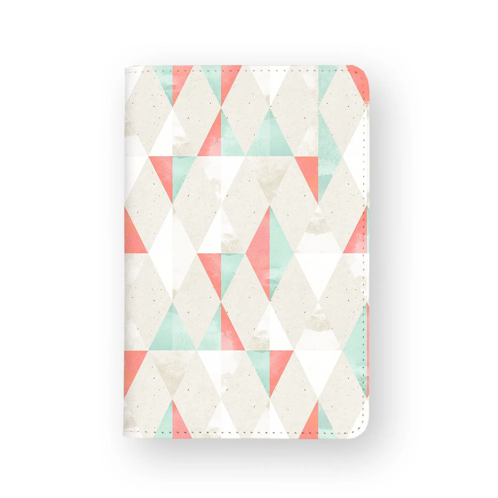 Travel Wallet - Geometry Pattern