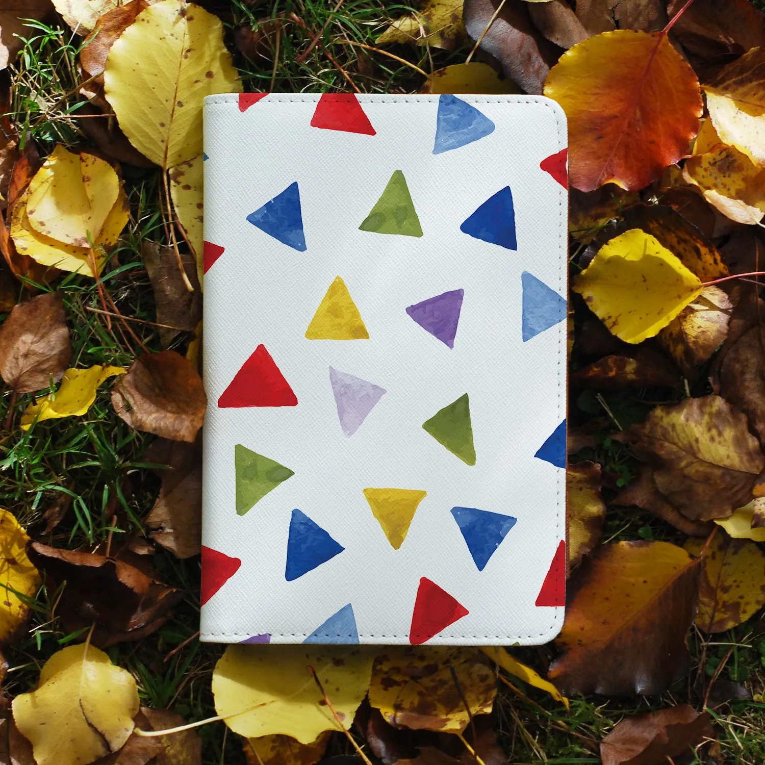 Travel Wallet - Geometry Pattern