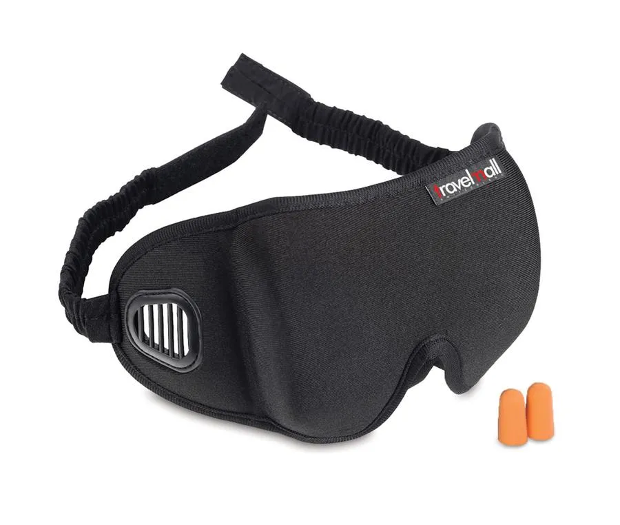 Travelmall 3D Breathable Sleep Mask