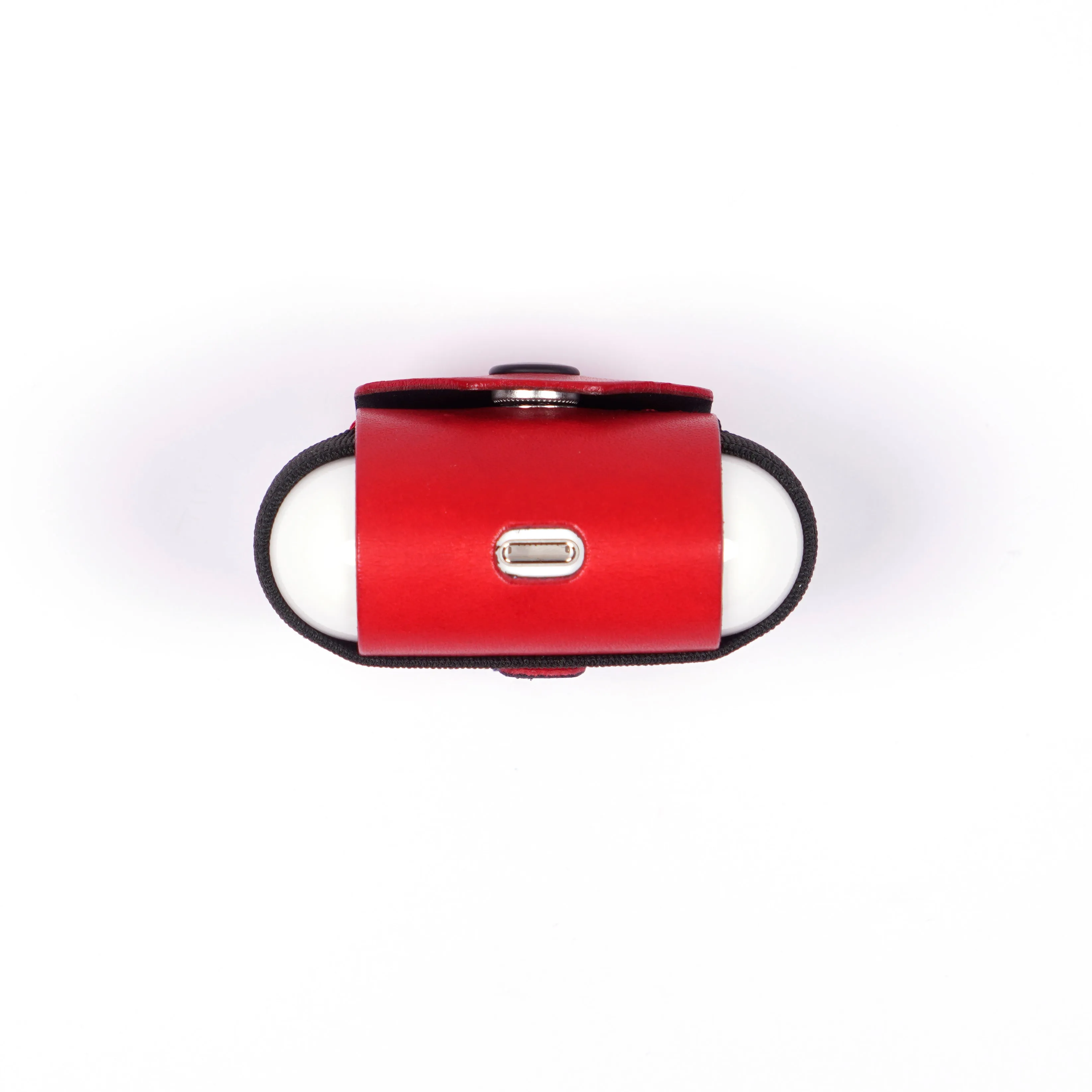 TROVE Pod Pocket PRO: Red/Black Leather