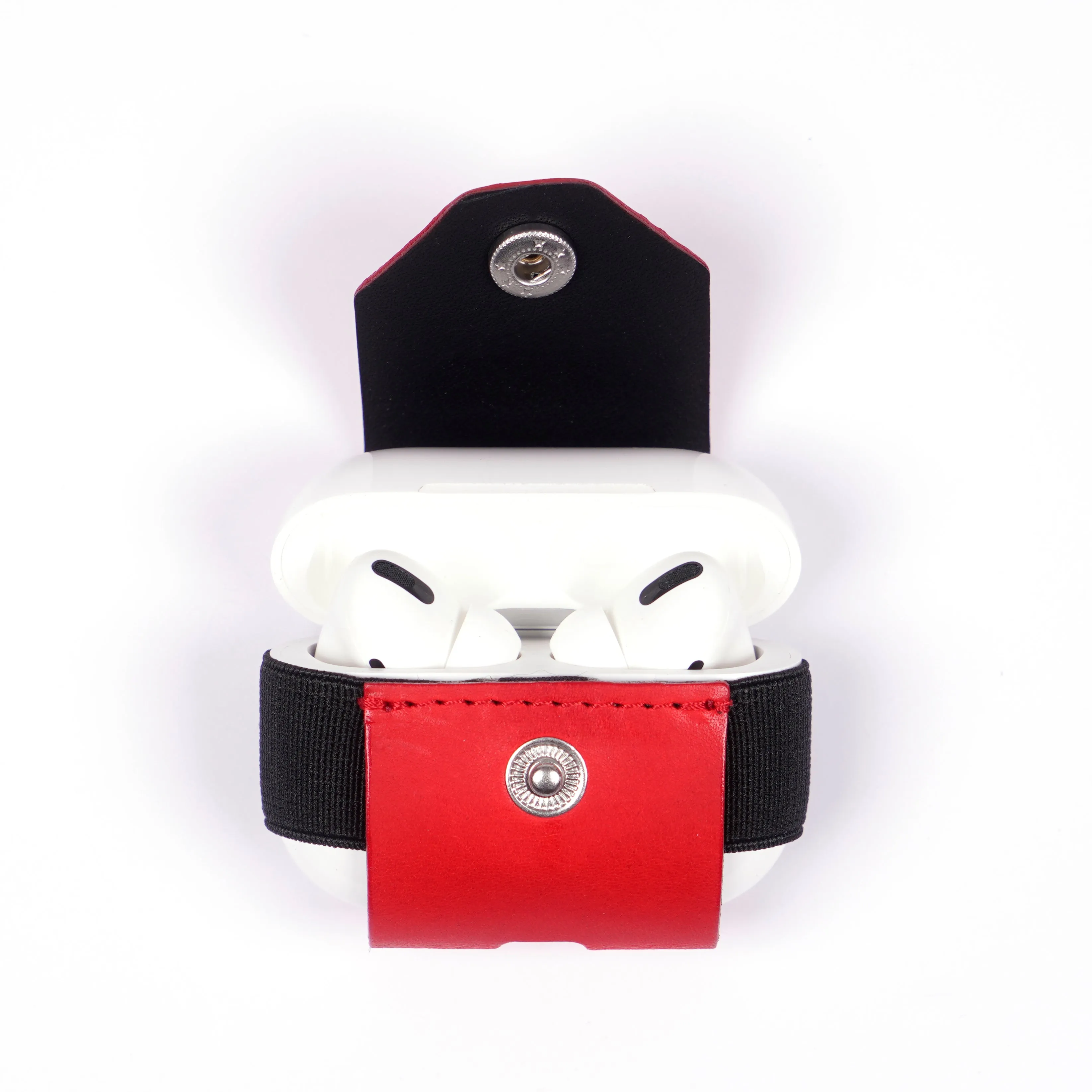 TROVE Pod Pocket PRO: Red/Black Leather