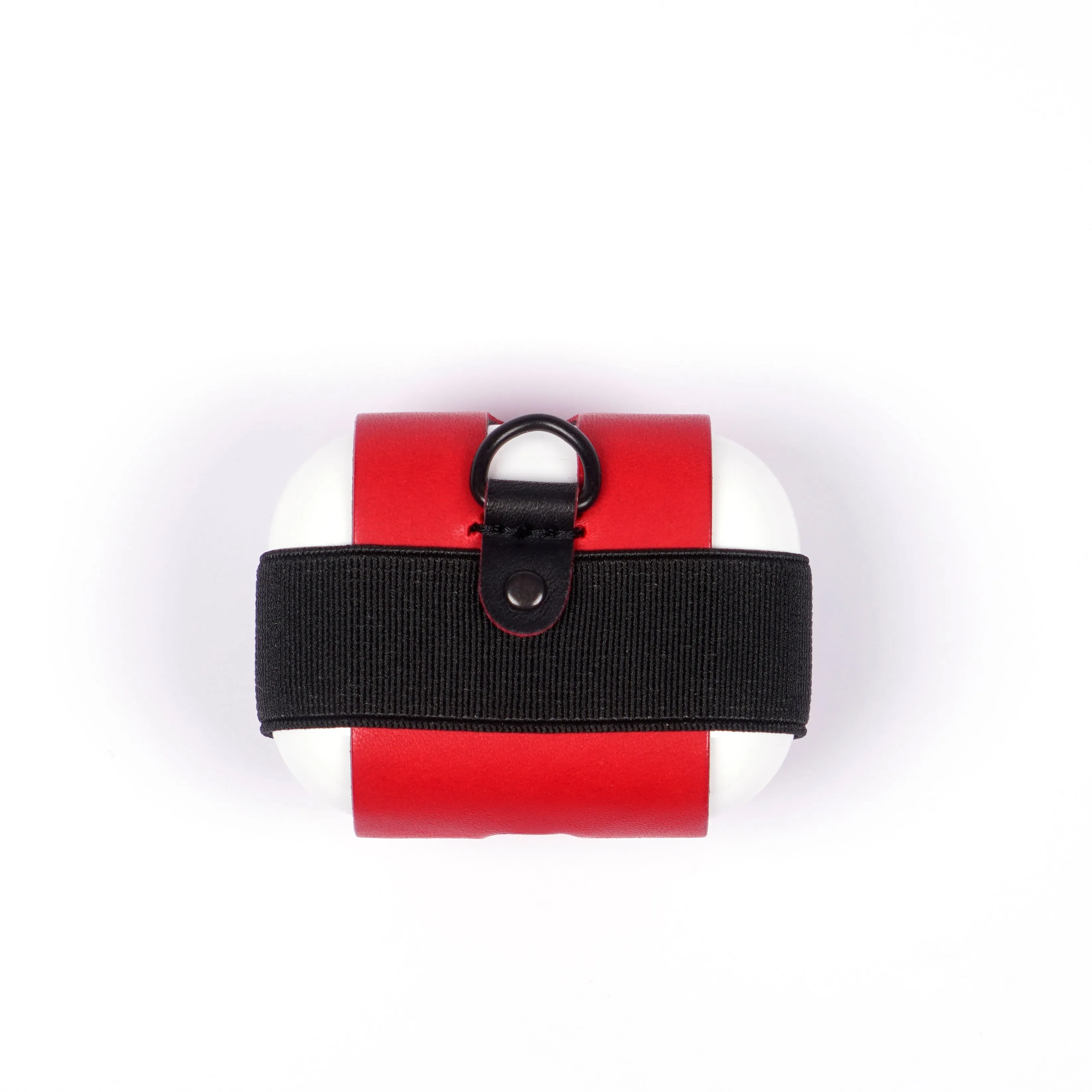 TROVE Pod Pocket PRO: Red/Black Leather