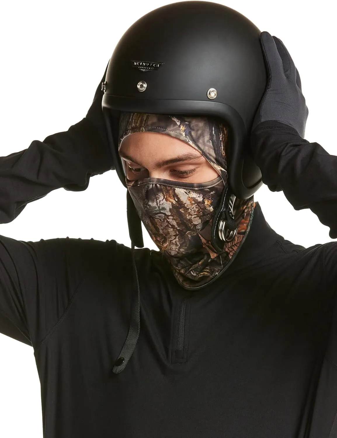 TSLA Men and Women Thermal Fleece Skull Cap, Winter Ski Cycling Under Helmet Liner, Running Beanie Hat