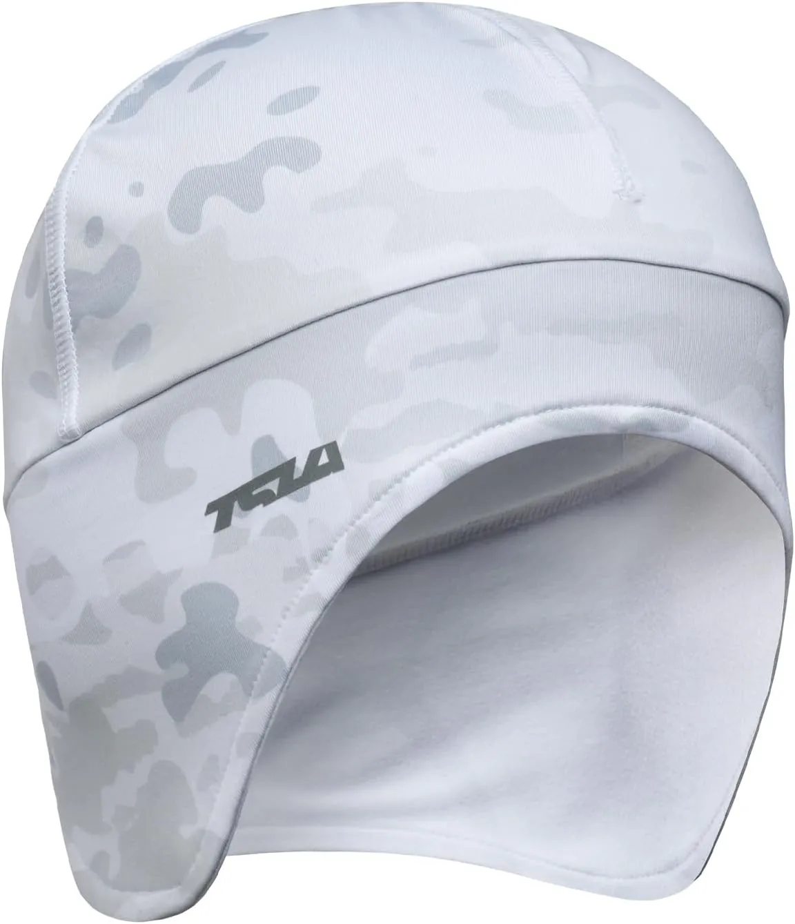 TSLA Men and Women Thermal Fleece Skull Cap, Winter Ski Cycling Under Helmet Liner, Running Beanie Hat