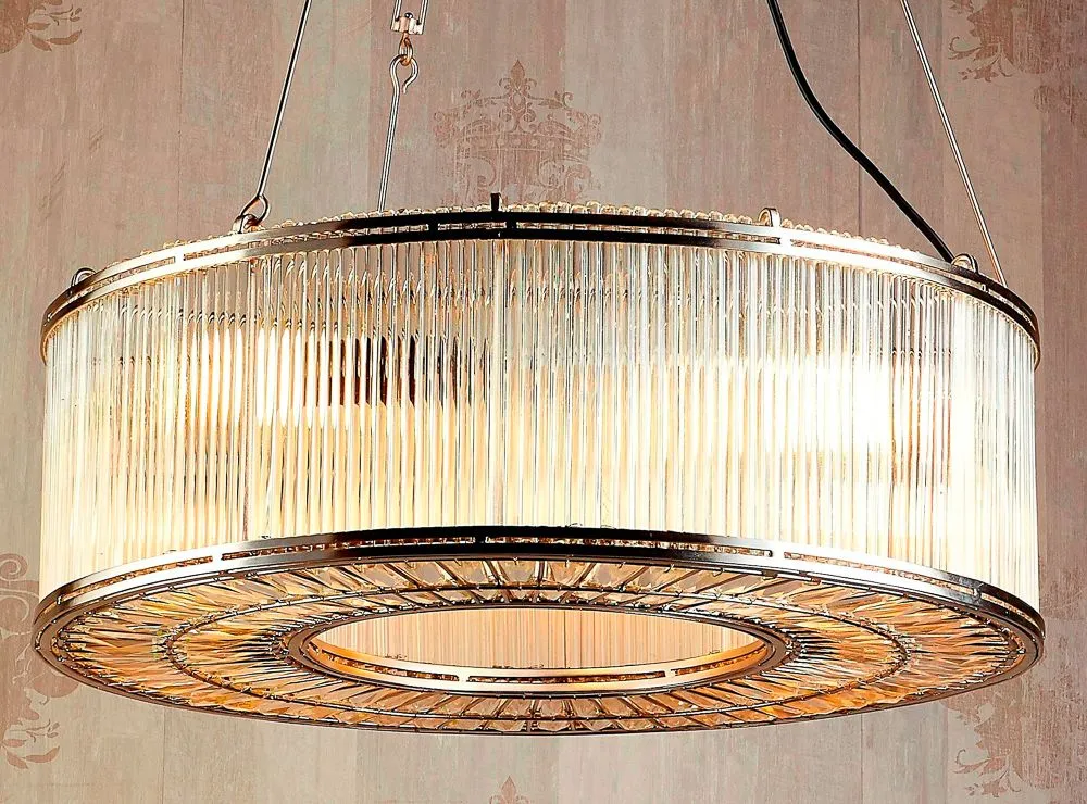 Verre Ring Glass Pendant Lamp