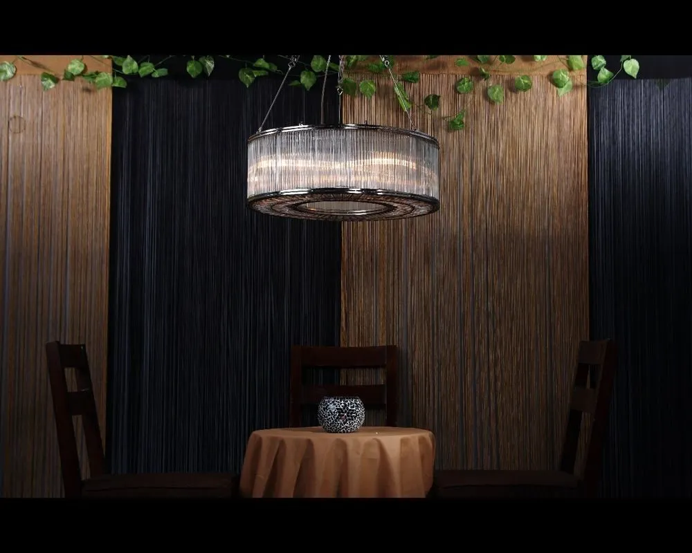 Verre Ring Glass Pendant Lamp