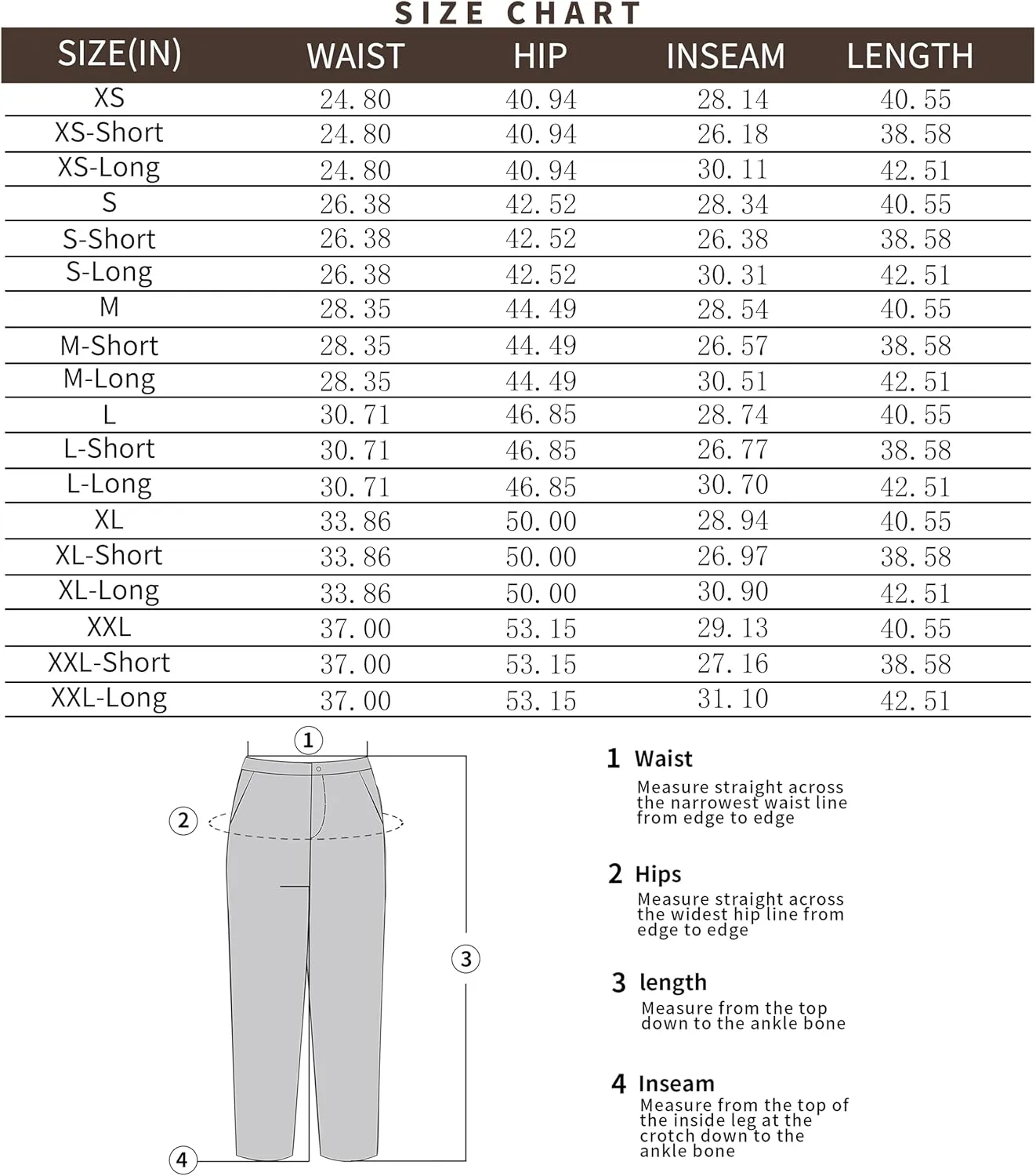 Women Flowy Pants Drawstring Waist Wide Leg Palazzo Beach Pants Loose Fit with Pockets