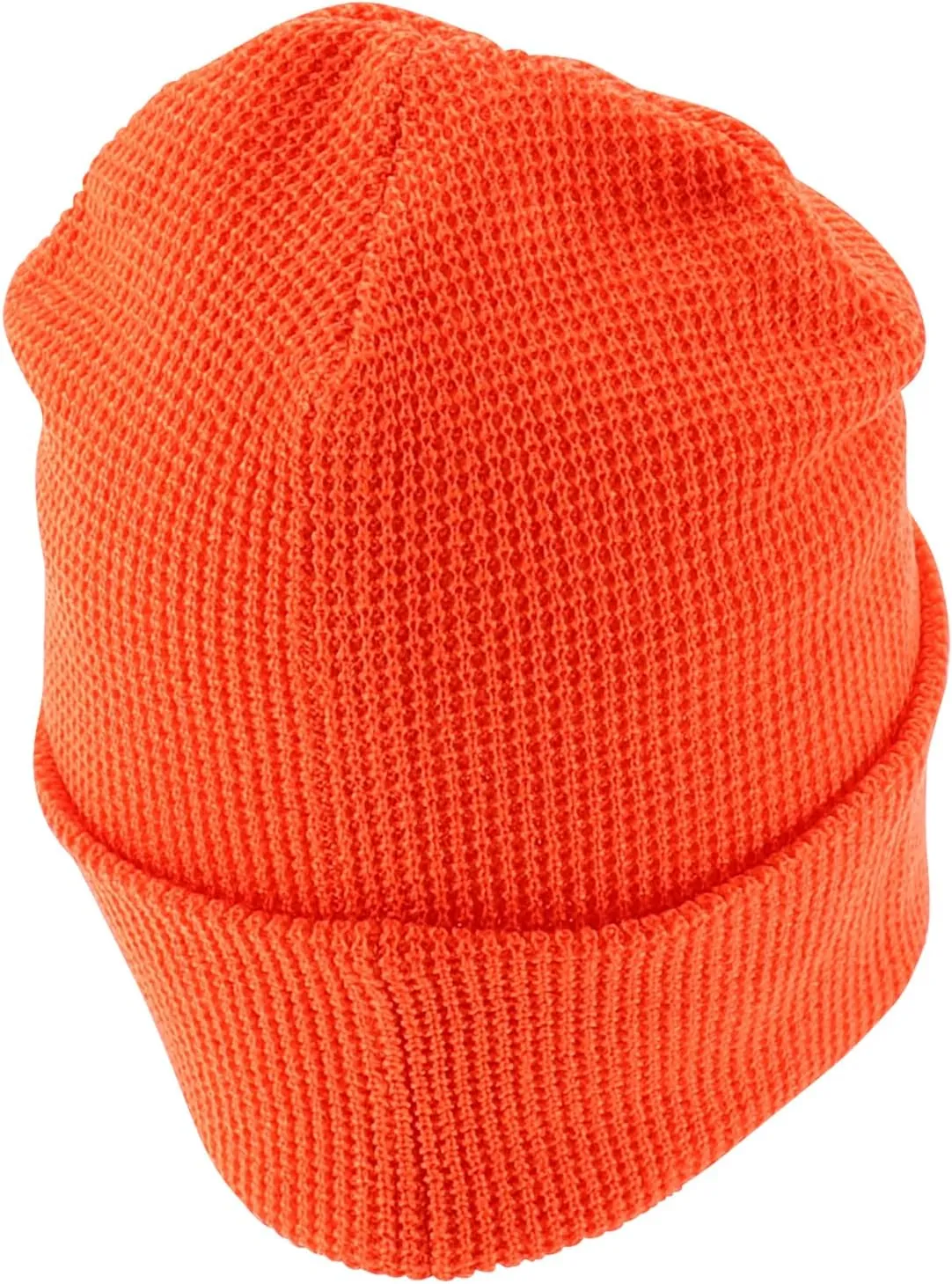 XXL Oversized Waffle Knit Pattern Winter Long Beanie
