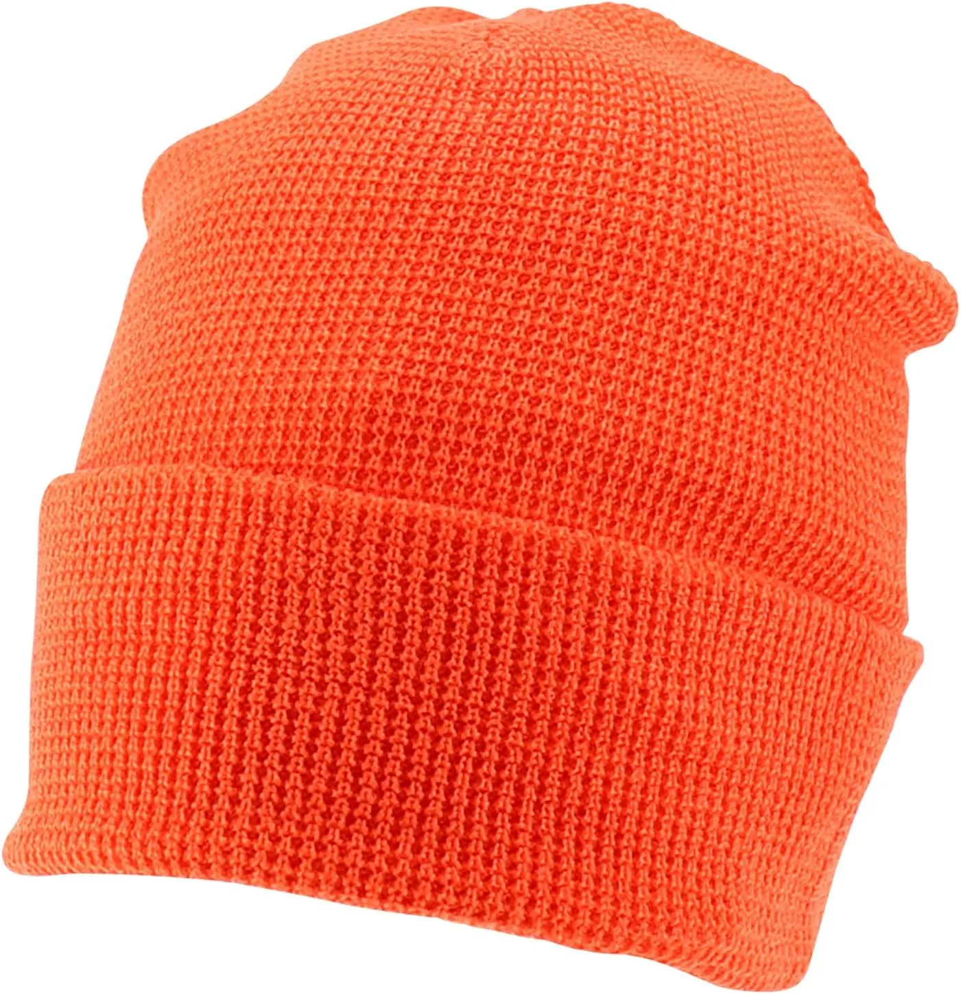 XXL Oversized Waffle Knit Pattern Winter Long Beanie
