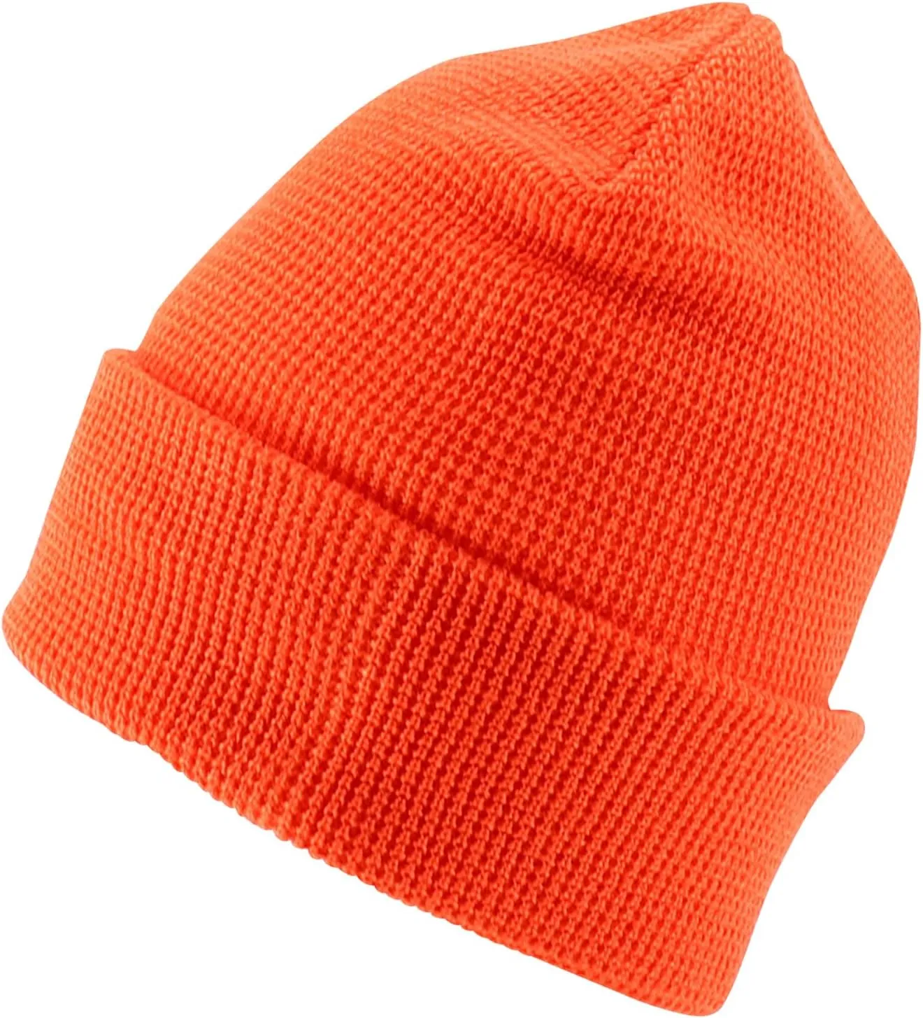 XXL Oversized Waffle Knit Pattern Winter Long Beanie