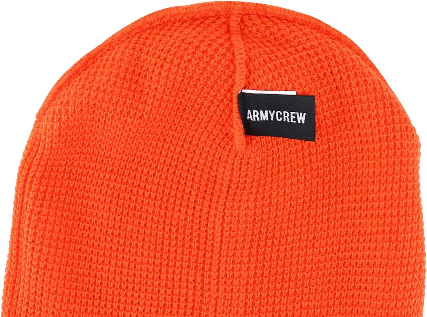 XXL Oversized Waffle Knit Pattern Winter Long Beanie