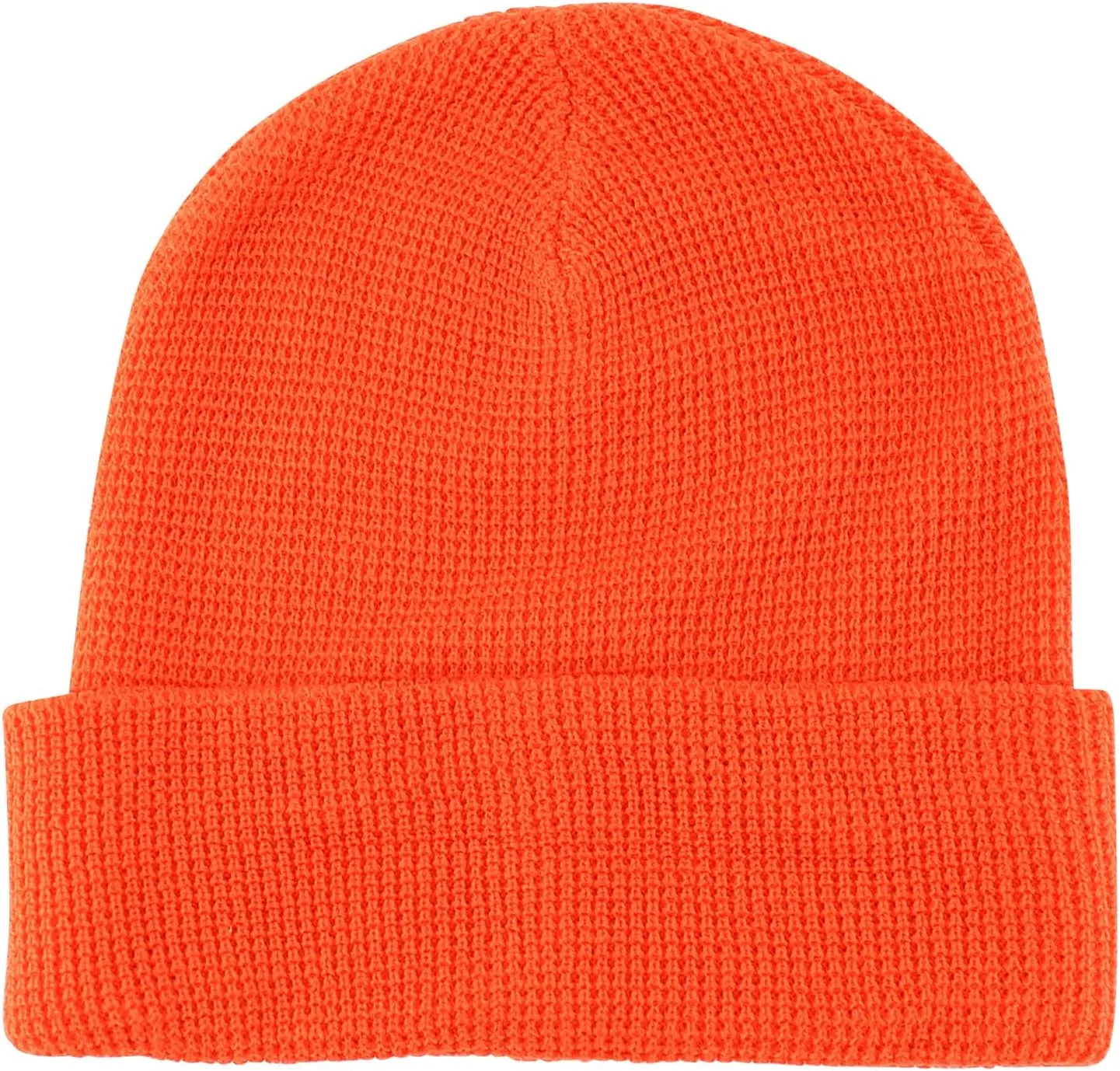 XXL Oversized Waffle Knit Pattern Winter Long Beanie