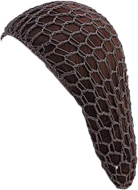 xzbailisha Women's Colored Short Hair Net Snoods